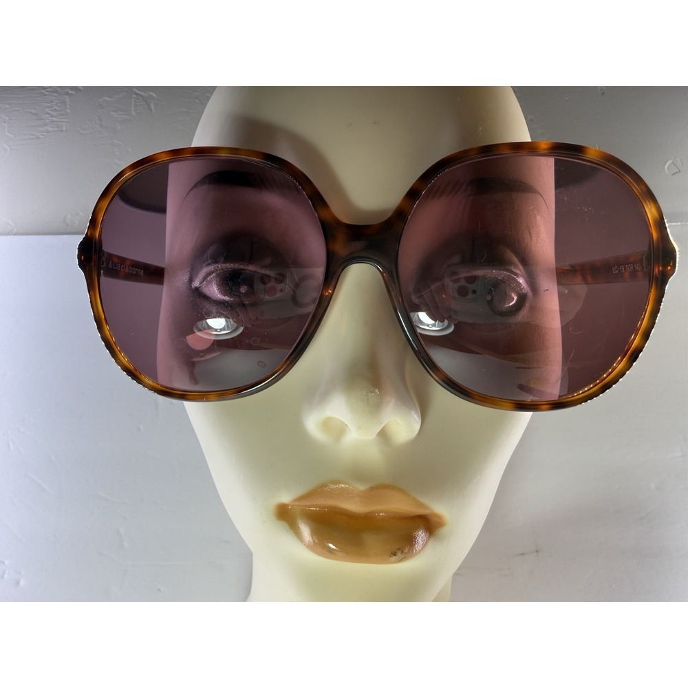 Vintage Liz Claiborne LC-19 TOR 140 Eyeglasses Frames Only Oval Tortoise Read - Picture 13 of 14